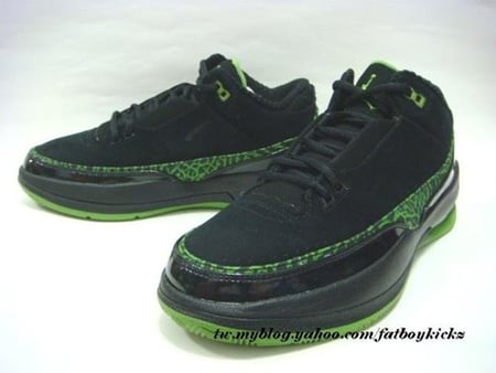 Air Jordan 2.5 Low - Black / Green