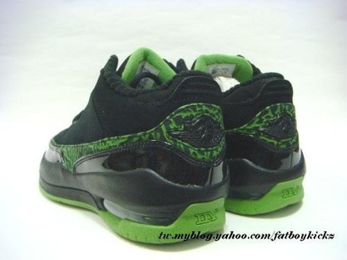 Air Jordan 2.5 Low - Black / Green