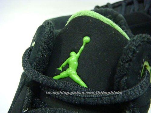 Air Jordan 2.5 Low - Black / Green