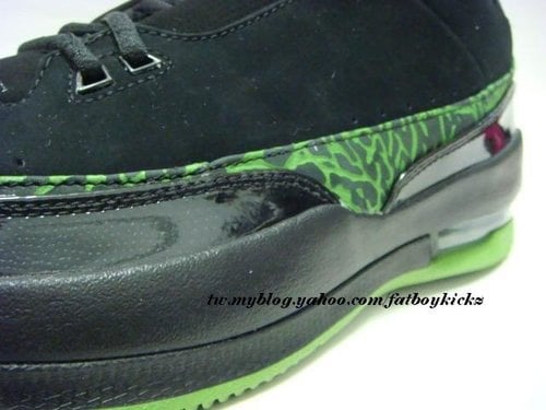 Air Jordan 2.5 Low - Black / Green