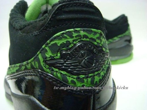 Air Jordan 2.5 Low - Black / Green