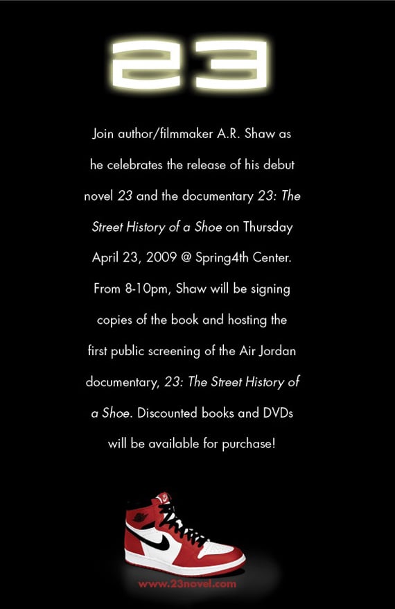 Air Jordan Documentary 23 The Street History of a Shoe SneakerFiles