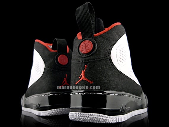 Air Jordan Force Fusion IX (9) - White / Varsity Red - Black | Available Early