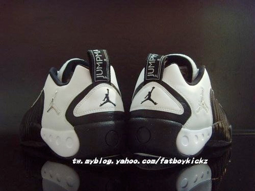 Air Jordan Jumpman Pro Low - White / Black