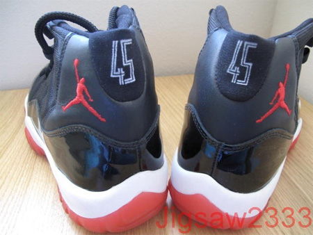 Air Jordan XI (11) 45 Sample | SneakerFiles