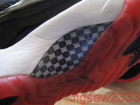 Air Jordan XI (11) 45 Sample