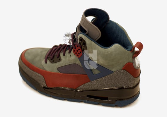 Air Jordan Spizike Boot Sample