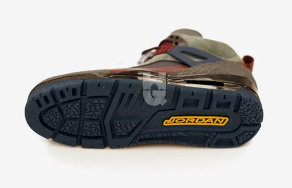Air Jordan Spizike Boot Sample