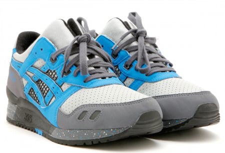 Asics Gel Lyte III Super Blue X Ronnie Fieg of David Z. | SneakerFiles
