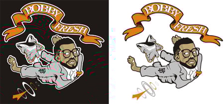 Bobby Fresh Big Top Yeezy Tee