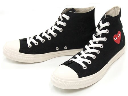 converse comme des garcons chuck taylor