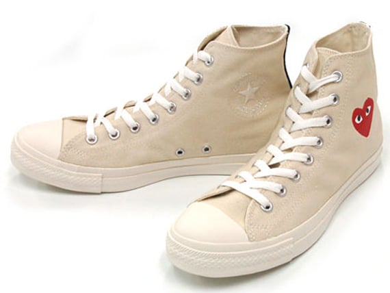 Comme des Garcons PLAY x Converse Chuck Taylor Released