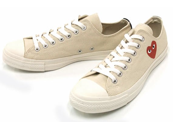 Comme des Garcons PLAY x Converse Chuck Taylor Released