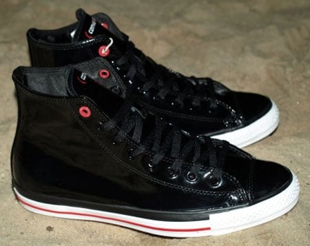 Converse (RED) Chuck Taylor High x Lupe Fiasco