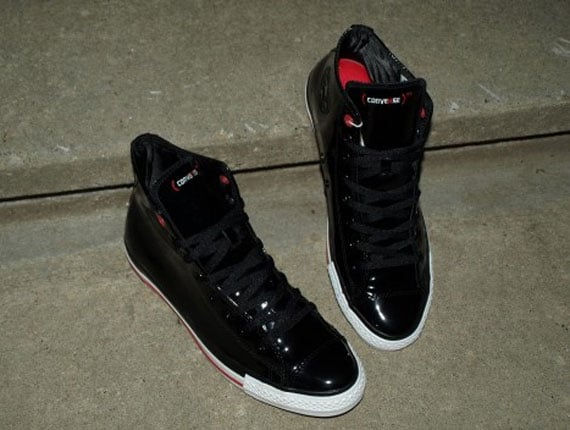 Converse (RED) Chuck Taylor High x Lupe Fiasco