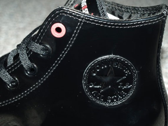 Converse (RED) Chuck Taylor High x Lupe Fiasco