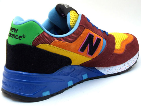 Fame City x Mita Sneakers x New Balance 575J AS