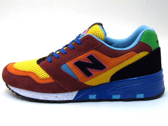 Fame City x Mita Sneakers x New Balance 575J AS