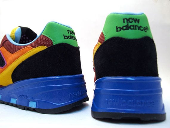 Fame City x Mita Sneakers x New Balance 575J AS