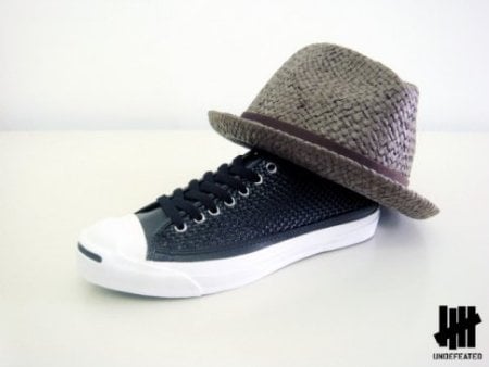 Converse Jack Purcell Straw Hat