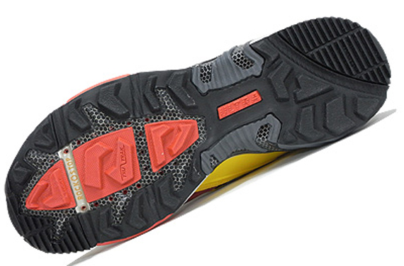 New Balance M1100 MDS - Red / Yellow