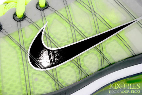 Nike Air Max+ 2009 - Neutral Grey / Volt