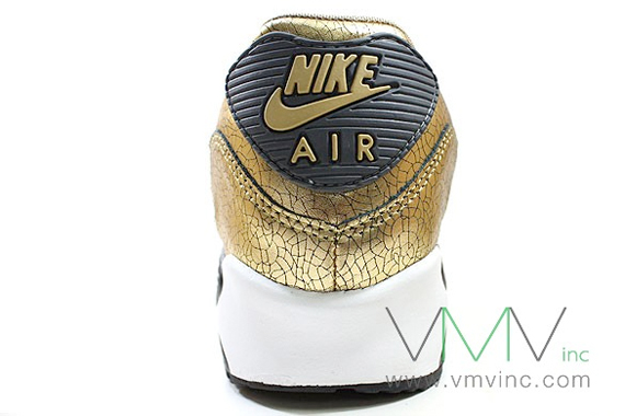 Nike Air Max 90 20th Anniversary - Metallic Gold / Black 