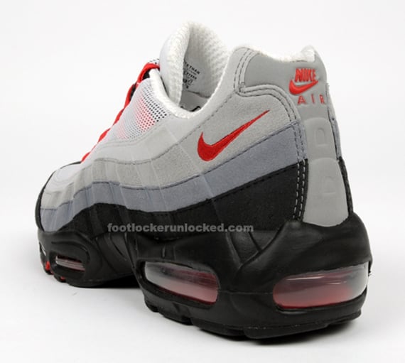 Nike Air Max 95 Chili Red September Release