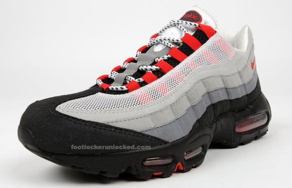 Nike Air Max 95 Chili Red September Release