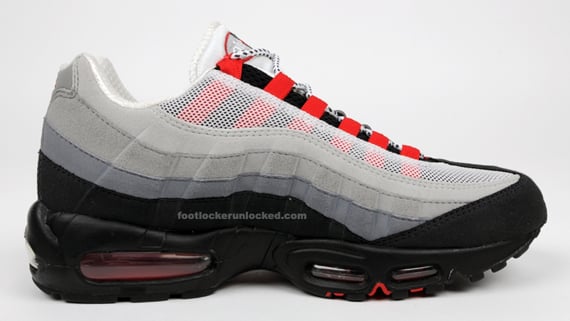 Nike Air Max 95 Chili Red September Release