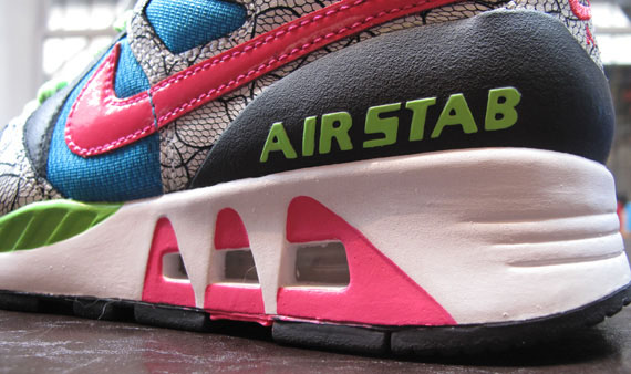 Nike Air Stab - 21 Mercer iD Studio
