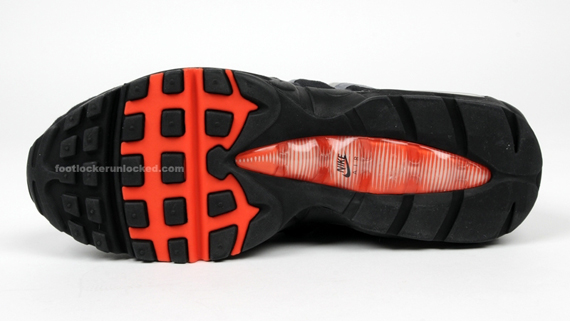 Nike Air Max 95 - White / Medium Orange / Grey | May 2009 Release