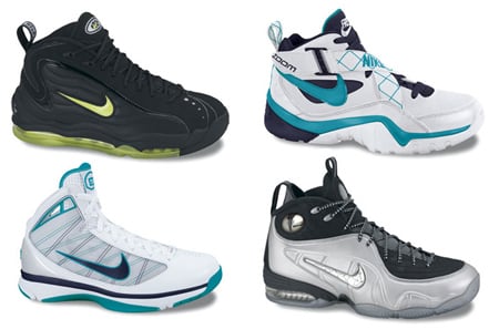 Nike Basketball Fall / Winter 2009 Preview