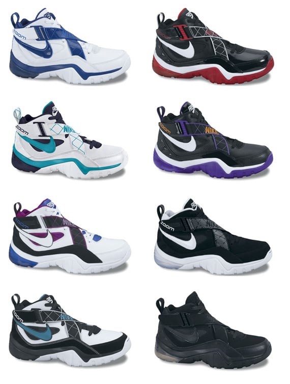 Nike Basketball Fall / Winter 2009 Preview