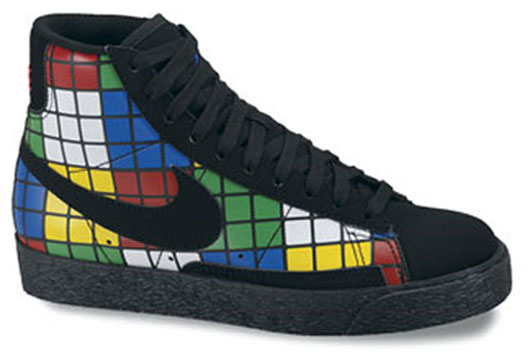 Nike Blazer GS - Rubik's Cube