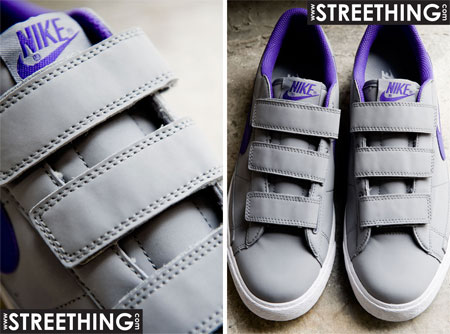 Nike Blazer Low AC - Grey / Purple