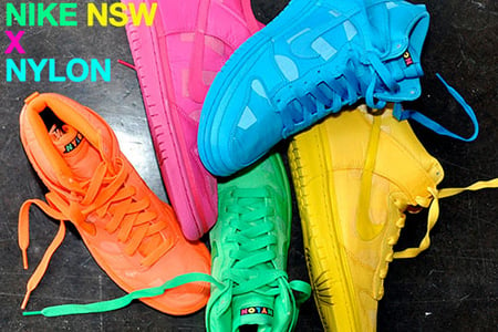 Nylon Magazine x Nike Sportswear Dunk High | Detailed Look