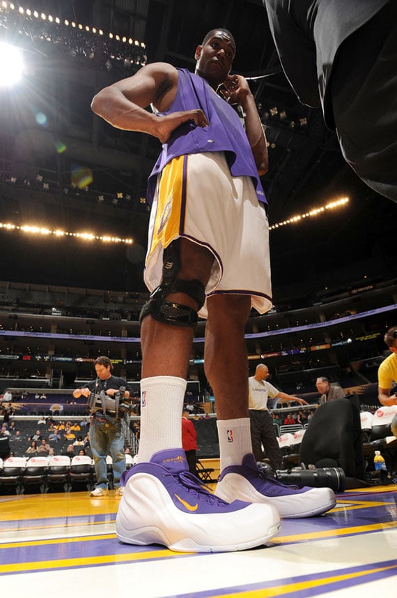 Nike Foamposite Lite - Los Angeles Lakers