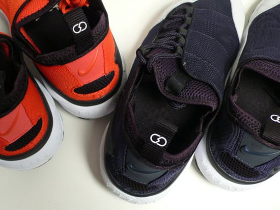 fragment design x Nike Sportswear Air Footscape HF TZ | Detailed Look