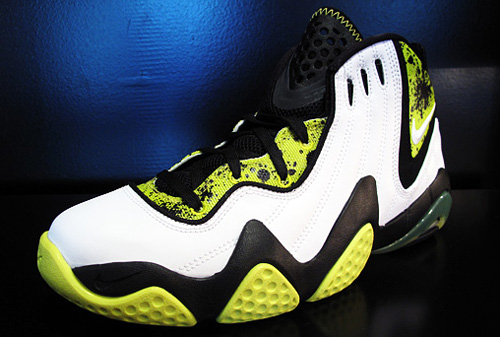 Nike Fun Police - White / Black - Electrolime