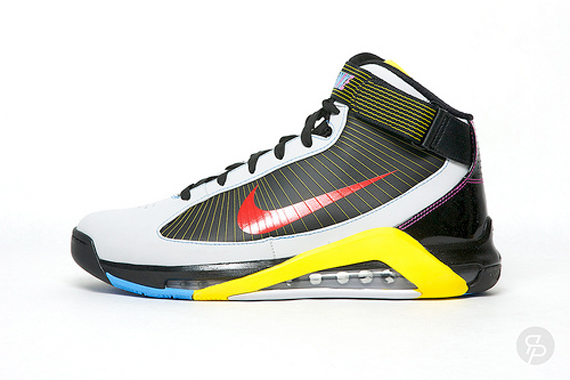 Nike Hypermax - Grey / Black - Yellow | Now Available