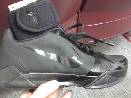 Nike Zoom Kobe V (5) Wear Test Sample – Black