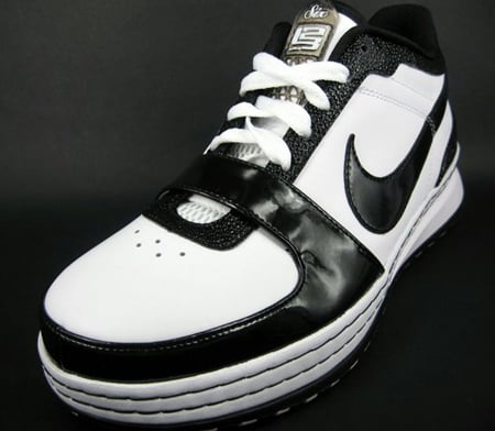 Nike Zoom Lebron VI (6) Low - Black / White