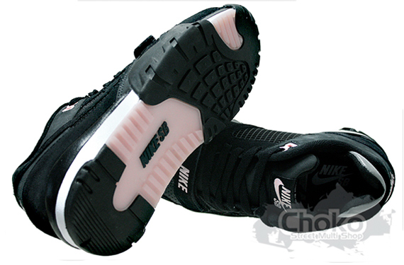 Nike SB Air Trainer 2 - Black / White - Pink