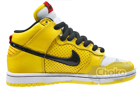Nike SB Dunk High - Yellow / Black | SneakerFiles