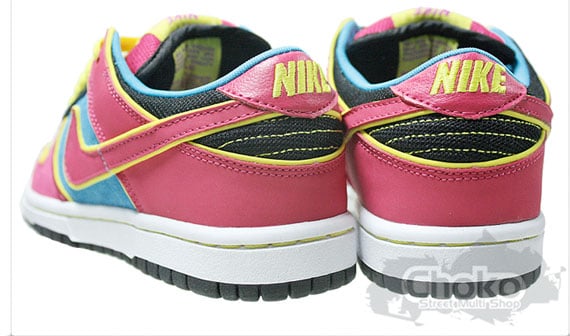 Nike SB Dunk Low - Sky / Pink
