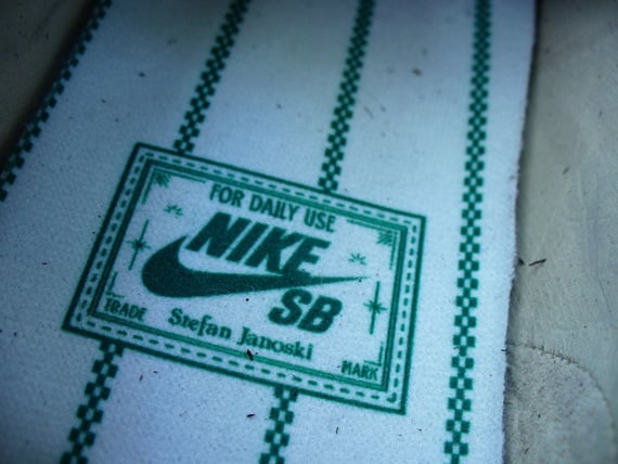 Nike SB Zoom Stefan Janoski - Cappuccino / Sanddrift 