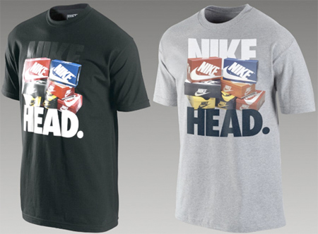 Nike Sportswear Nike Head T-Shirts Nike Sportswear Nike Head T-Shirts