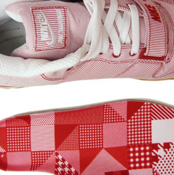 Nike Sportswear Air Trainer 1 Premium QK - Red / White