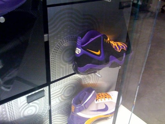 Nike Zoom Fun Police - Los Angeles Lakers